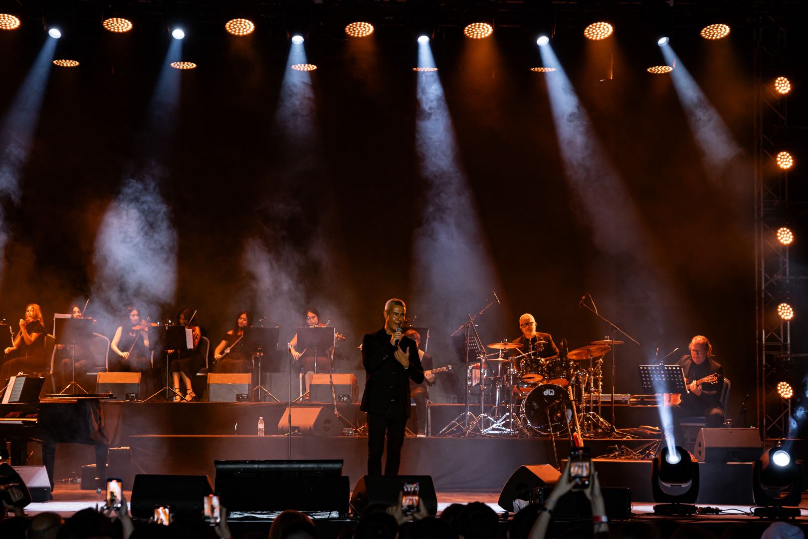 Алессандро Сафина в преддверии юбилея выступил с потрясающим концертом в Баку (ВИДЕО, ФОТО)