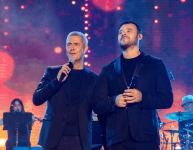 Алессандро Сафина в преддверии юбилея выступил с потрясающим концертом в Баку (ВИДЕО, ФОТО)