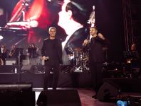 Алессандро Сафина в преддверии юбилея выступил с потрясающим концертом в Баку (ВИДЕО, ФОТО)