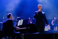 Алессандро Сафина в преддверии юбилея выступил с потрясающим концертом в Баку (ВИДЕО, ФОТО)