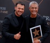 На Sea Breeze Walk of Fame состоялась церемония закладки звезды всемирно известного Alessandro Safina (ФОТО)