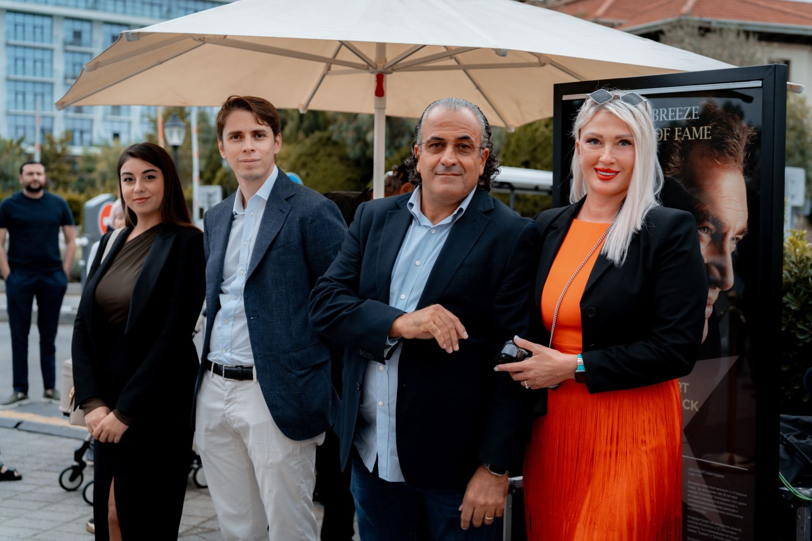 На Sea Breeze Walk of Fame состоялась церемония закладки звезды всемирно известного Alessandro Safina (ФОТО)