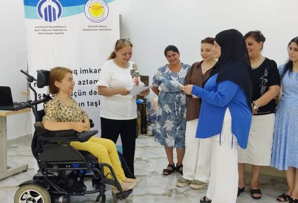 Реализован очередной проект для лиц с ограниченными возможностями здоровья (ФОТО)