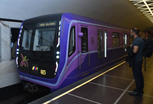 Назван объем пассажироперевозок бакинского метро