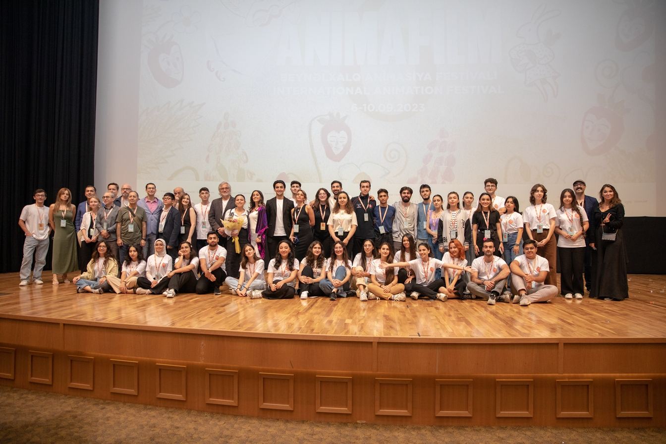 В Баку назвали имена победителей Международного фестиваля анимации ANIMAFILM  (ФОТО)