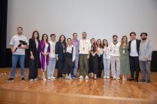 В Баку назвали имена победителей Международного фестиваля анимации ANIMAFILM  (ФОТО)