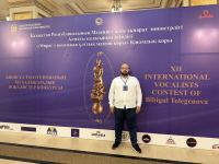 Махир Тагизаде и Атеш Гараев представляют Азербайджан на Международном конкурсе вокалистов в Казахстане (ФОТО)