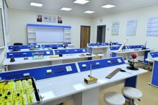 Президент Ильхам Алиев принял участие в открытии нового здания полной средней школы номер 11 города Хырдалан (ФОТО/ВИДЕО)