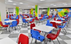 Президент Ильхам Алиев принял участие в открытии нового здания полной средней школы номер 11 города Хырдалан (ФОТО/ВИДЕО)