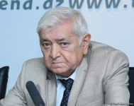 В АМИ Trend состоялась презентация документального фильма "Qaraxanbəyli döyüşü" (ФОТО)