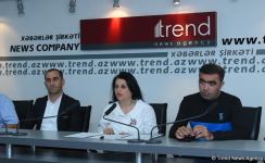 В АМИ Trend состоялась презентация документального фильма "Qaraxanbəyli döyüşü" (ФОТО)