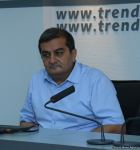 В АМИ Trend состоялась презентация документального фильма "Qaraxanbəyli döyüşü" (ФОТО)