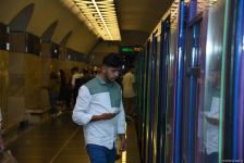 Бакинское метро готовится к новому сезону (ФОТО)