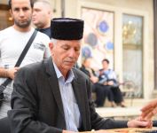 В старинной части Баку - Ичери шехер стартовал турнир по нардам среди ветеранов (ФОТО)