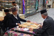 В старинной части Баку - Ичери шехер стартовал турнир по нардам среди ветеранов (ФОТО)