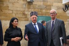 В старинной части Баку - Ичери шехер стартовал турнир по нардам среди ветеранов (ФОТО)