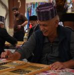 В старинной части Баку - Ичери шехер стартовал турнир по нардам среди ветеранов (ФОТО)