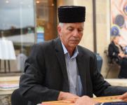 В старинной части Баку - Ичери шехер стартовал турнир по нардам среди ветеранов (ФОТО)