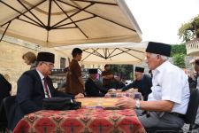 В старинной части Баку - Ичери шехер стартовал турнир по нардам среди ветеранов (ФОТО)