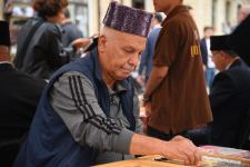 В старинной части Баку - Ичери шехер стартовал турнир по нардам среди ветеранов (ФОТО)