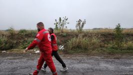 Дорога Агдам-Ханкенди открыта: Грузовик из России отправился в Карабах (ФОТО/ВИДЕО)