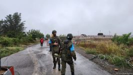 Дорога Агдам-Ханкенди открыта: Грузовик из России отправился в Карабах (ФОТО/ВИДЕО)