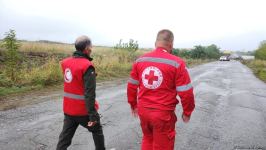 Дорога Агдам-Ханкенди открыта: Грузовик из России отправился в Карабах (ФОТО/ВИДЕО)