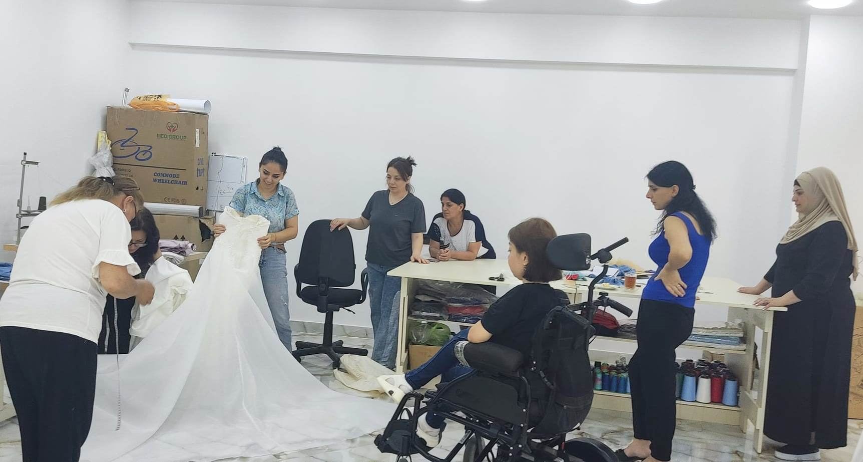 Реализован очередной проект для лиц с ограниченными возможностями здоровья (ФОТО)