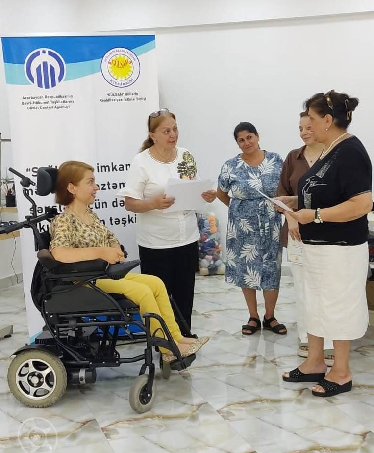 Реализован очередной проект для лиц с ограниченными возможностями здоровья (ФОТО)