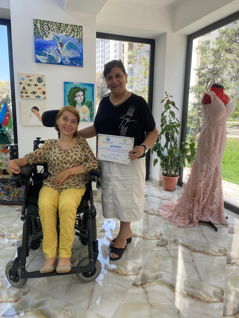 Реализован очередной проект для лиц с ограниченными возможностями здоровья (ФОТО)