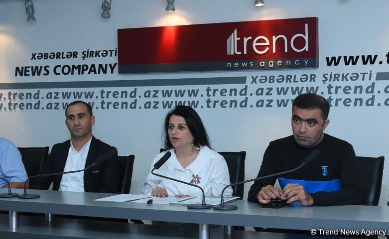 В АМИ Trend состоялась презентация документального фильма "Qaraxanbəyli döyüşü" (ФОТО)