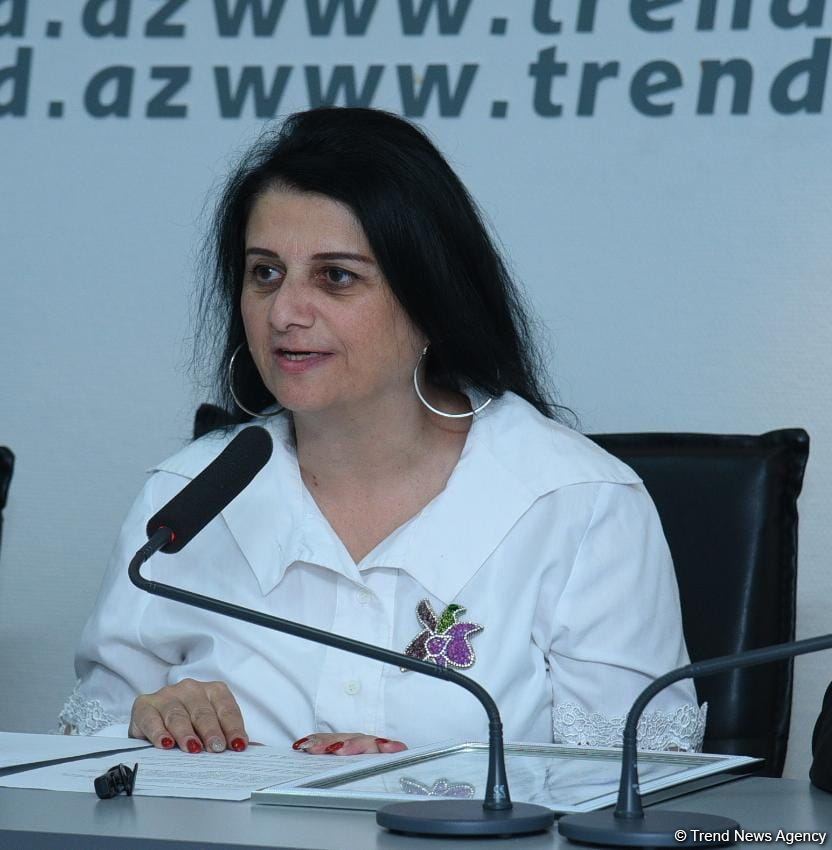 В АМИ Trend состоялась презентация документального фильма "Qaraxanbəyli döyüşü" (ФОТО)