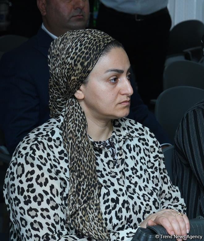 В АМИ Trend состоялась презентация документального фильма "Qaraxanbəyli döyüşü" (ФОТО)