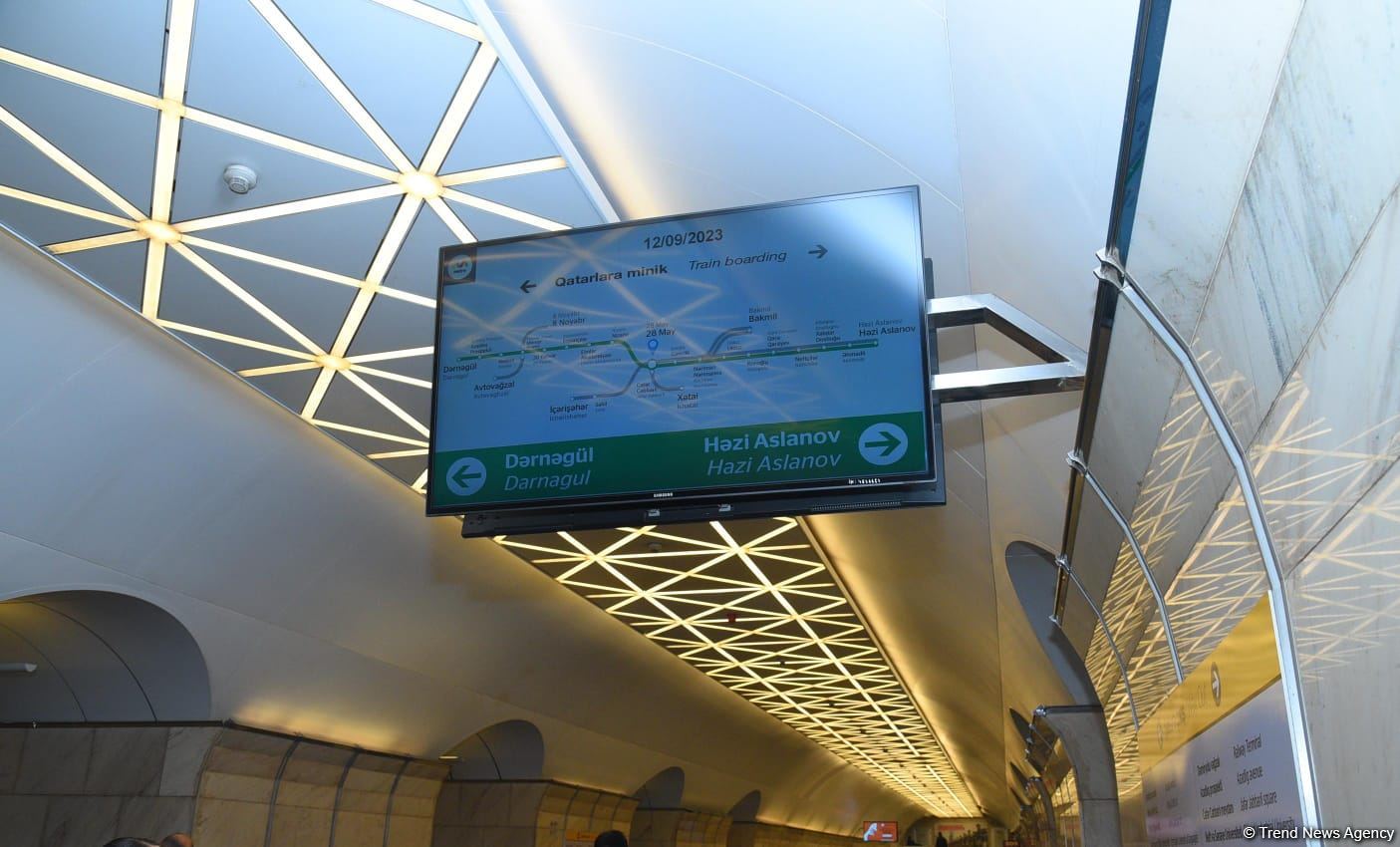 Бакинское метро готовится к новому сезону (ФОТО)