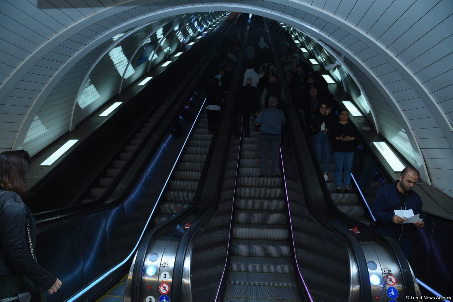 Бакинское метро готовится к новому сезону (ФОТО)
