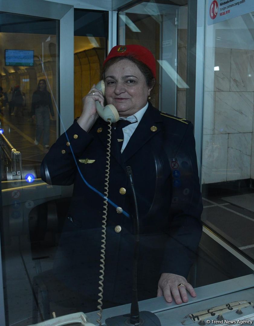 Бакинское метро готовится к новому сезону (ФОТО)