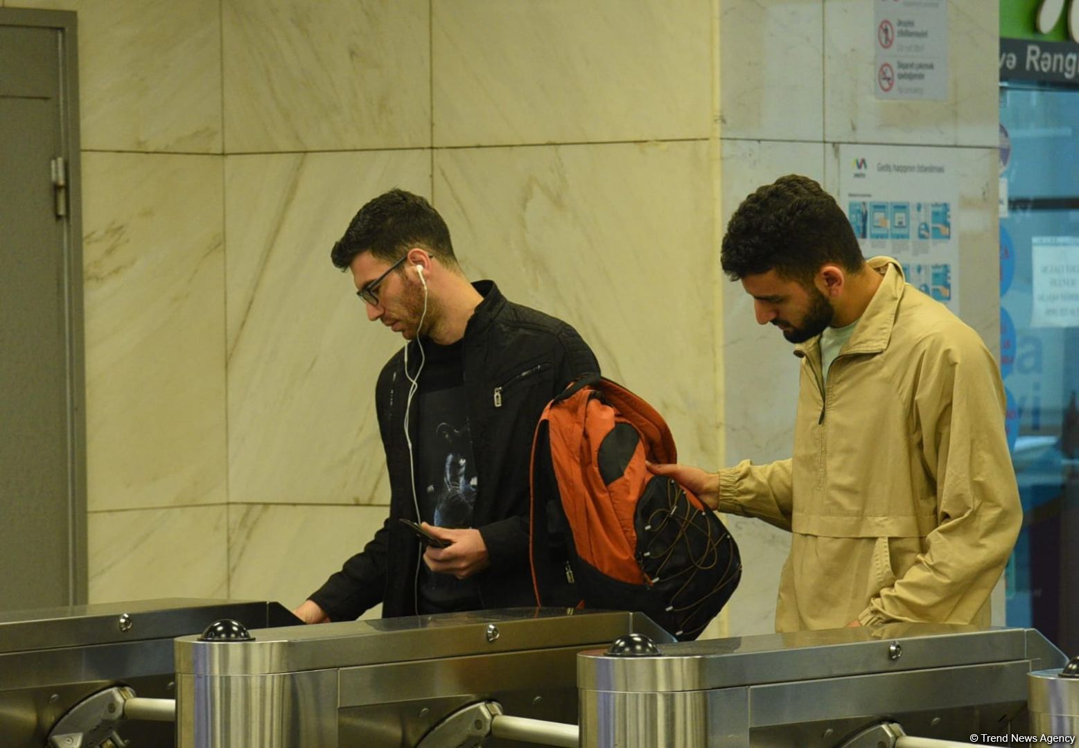 Бакинское метро готовится к новому сезону (ФОТО)