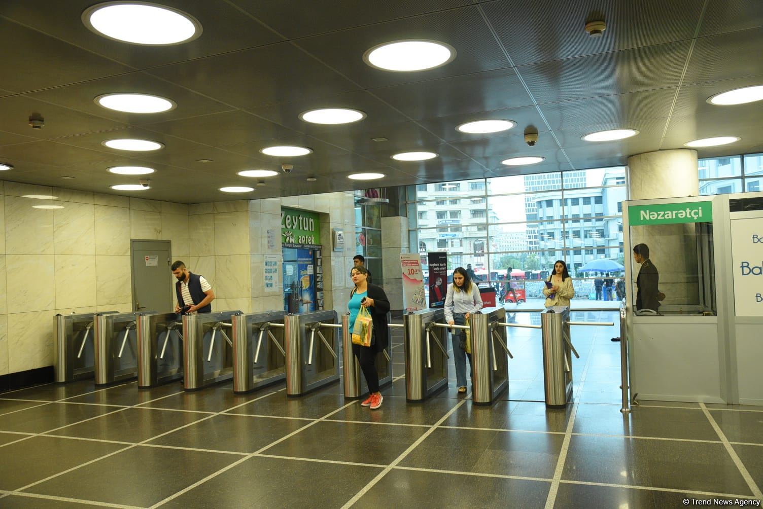 Бакинское метро готовится к новому сезону (ФОТО)