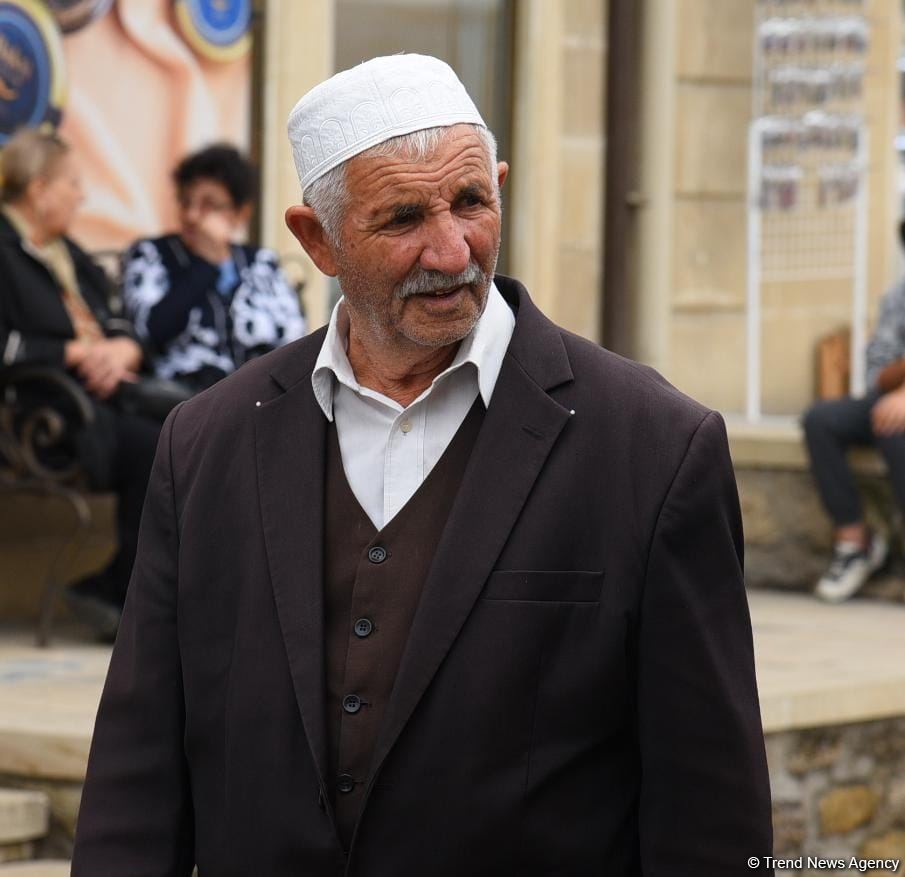 В старинной части Баку - Ичери шехер стартовал турнир по нардам среди ветеранов (ФОТО)