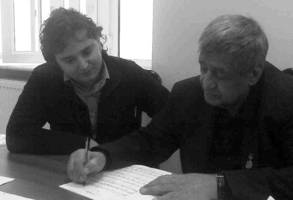 Рамиль Гасымов посвятил трогательный видеоклип памяти видного композитора Арифа Меликова (ВИДЕО)