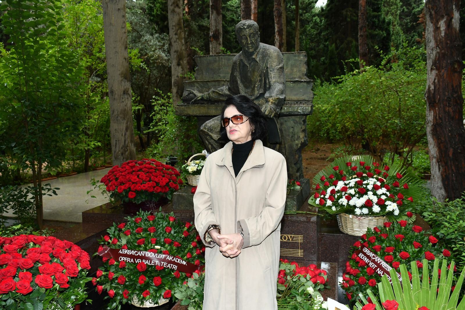 В Баку почтена память выдающегося композитора Арифа Меликова (ФОТО)