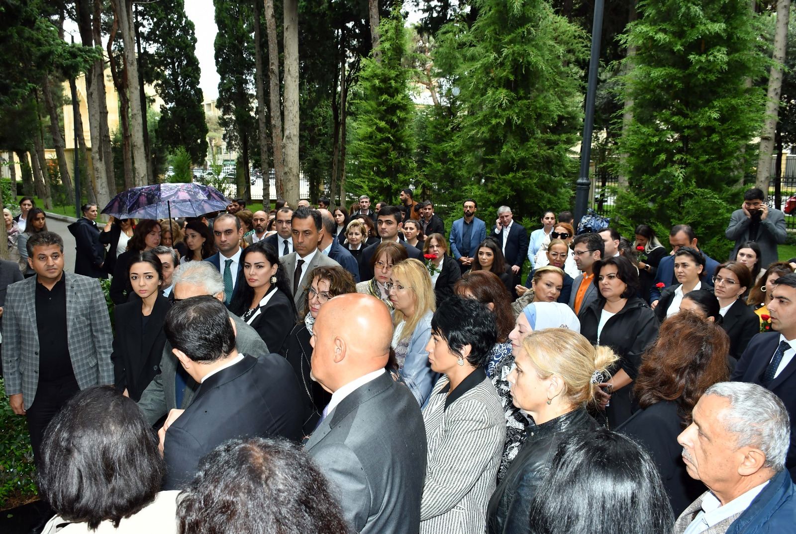 В Баку почтена память выдающегося композитора Арифа Меликова (ФОТО)