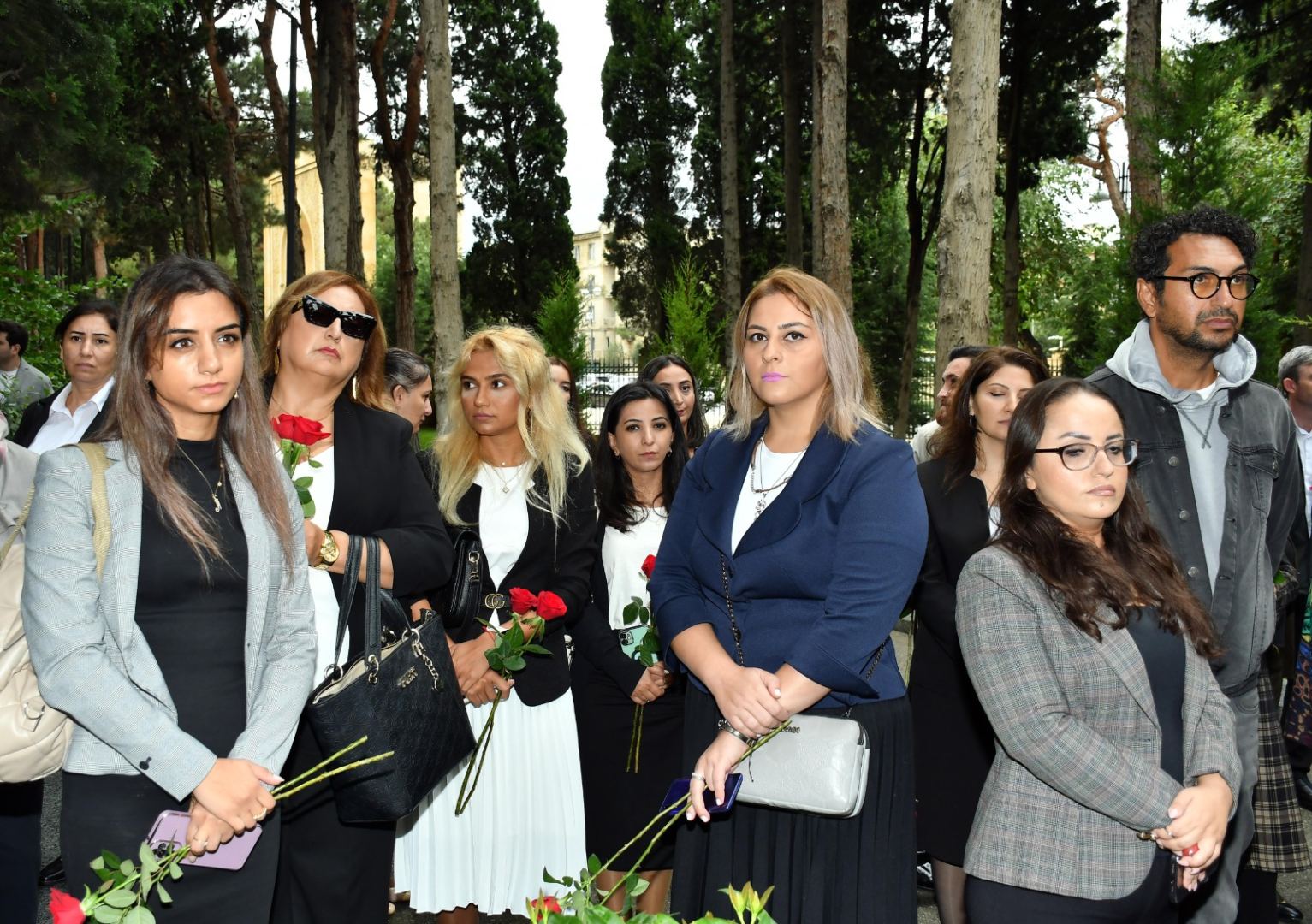 В Баку почтена память выдающегося композитора Арифа Меликова (ФОТО)