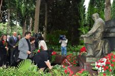 В Баку почтена память выдающегося композитора Арифа Меликова (ФОТО)