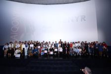 Азербайджанский фильм удостоен приза "Лучшее визуальное решение" Almaty Animation Festival в Казахстане (ФОТО)