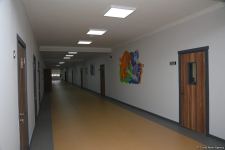 Фоторепортаж из новооткрывшейся школы номер 11 в Хырдалане