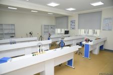 Фоторепортаж из новооткрывшейся школы номер 11 в Хырдалане