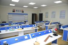 Фоторепортаж из новооткрывшейся школы номер 11 в Хырдалане