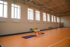 Фоторепортаж из новооткрывшейся школы номер 11 в Хырдалане