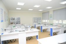 Фоторепортаж из новооткрывшейся школы номер 11 в Хырдалане